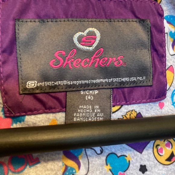Brand new girl Sketchers light jacket. NWT - Picture 3 of 5